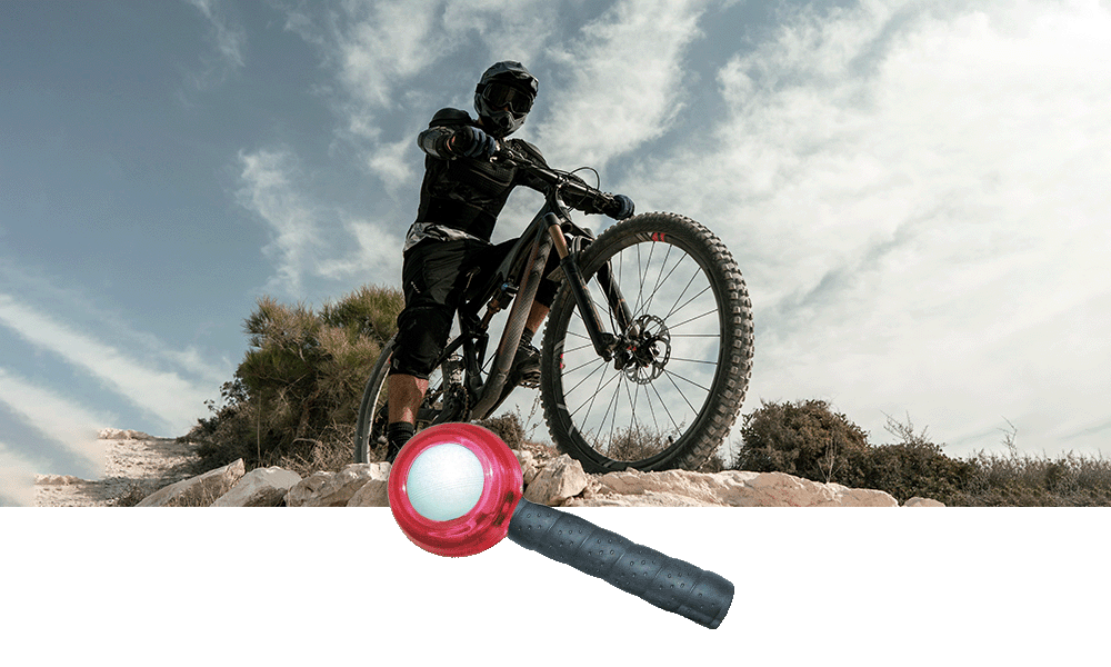 New Breakthrough Technology for Bikers: X-Grip Pro