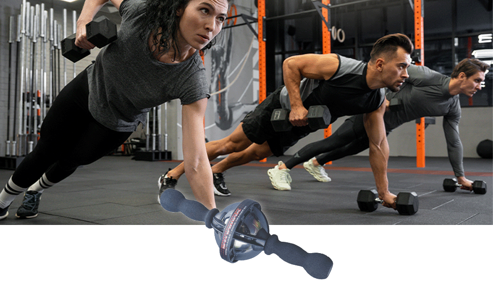 New Core Training Exercise Device with a Gyroscopic Twist!