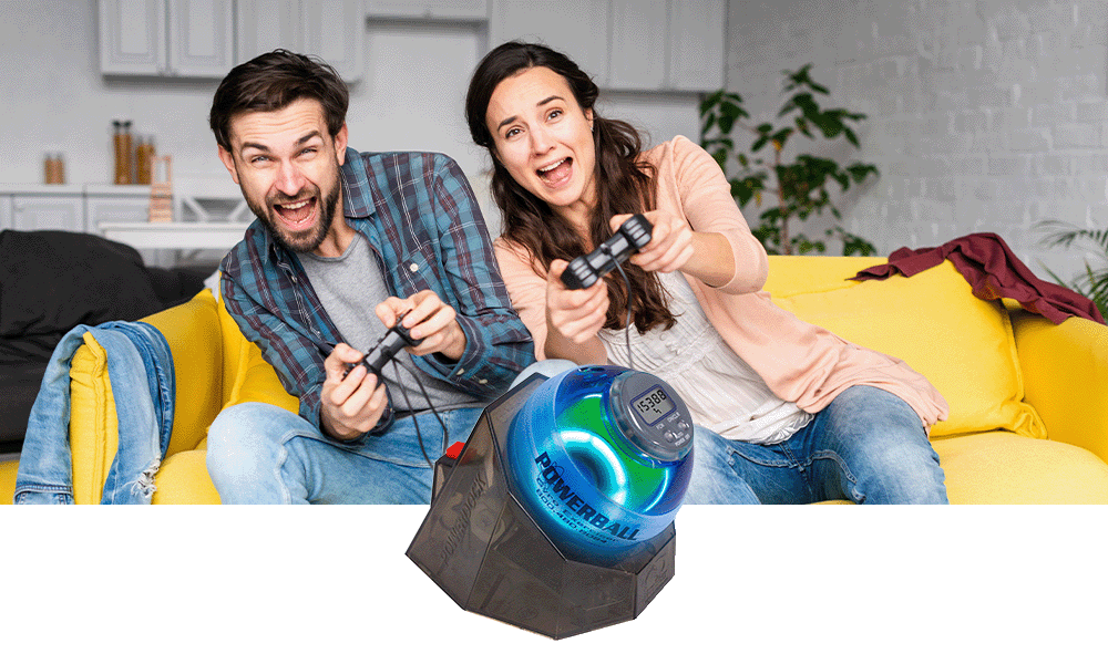 Specialized Fitness Gyroscope created to give Gamers an edge, and help prevent against repetitive stress injuries
